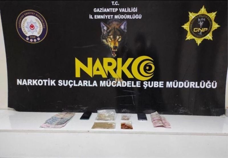 Ses cihazının içinden uyuşturucu çıktı
