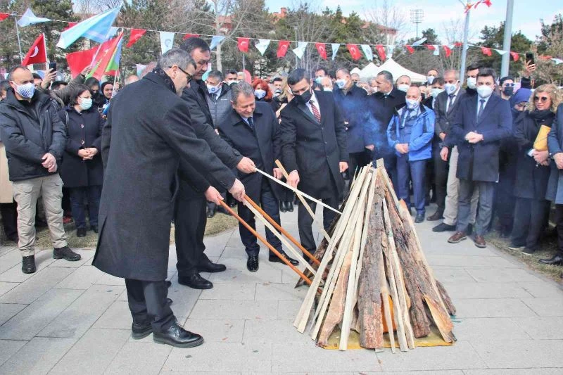 Baharın müjdeleyicisi Nevruz, Gazi Üniversitesinde coşkuyla kutlandı
