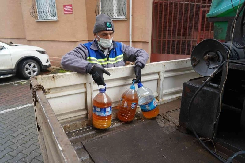 9 yaşındaki Gülce’nin atık yağ hassasiyeti
