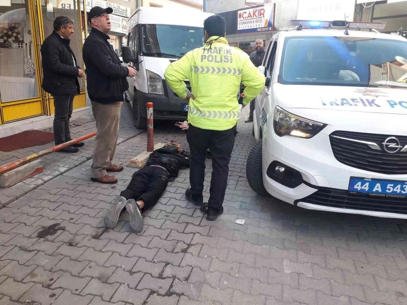 Dur ihtarına uymadı kıskıvrak yakalandı
