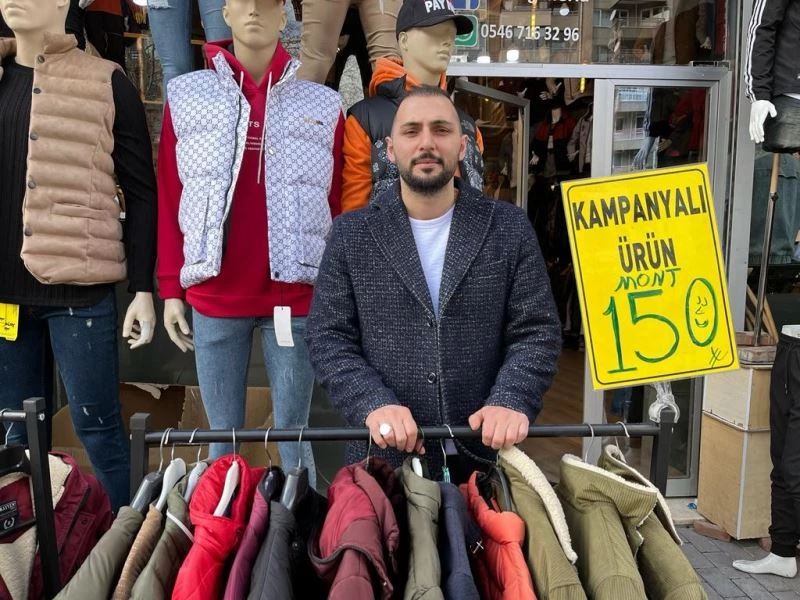 Küçük esnafta ‘Sezon sonu indirimi’ başladı
