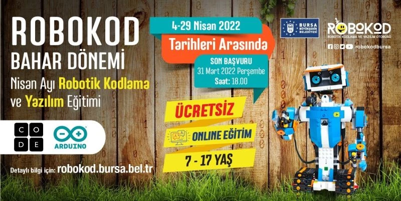 Online kodlamada bahar dönemi başlıyor
