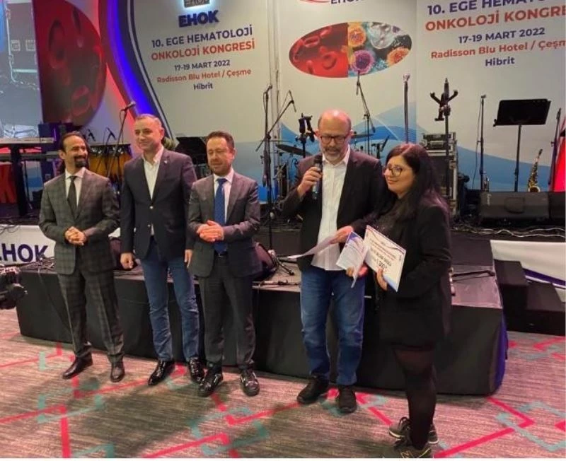 PAÜ Hastanesine en iyi bildiri ödülü
