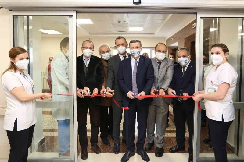 Gazi Üniversitesi Tıp Fakültesi Hastanesi’nde yeni birimler hizmete açıldı
