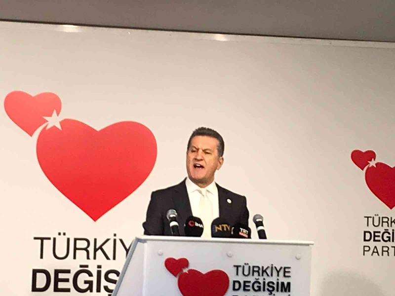 TDP lideri Sarıgül: “Ekonomik milliyetçilik, Türkiye Değişim Partisi’nin ana felsefesidir”
