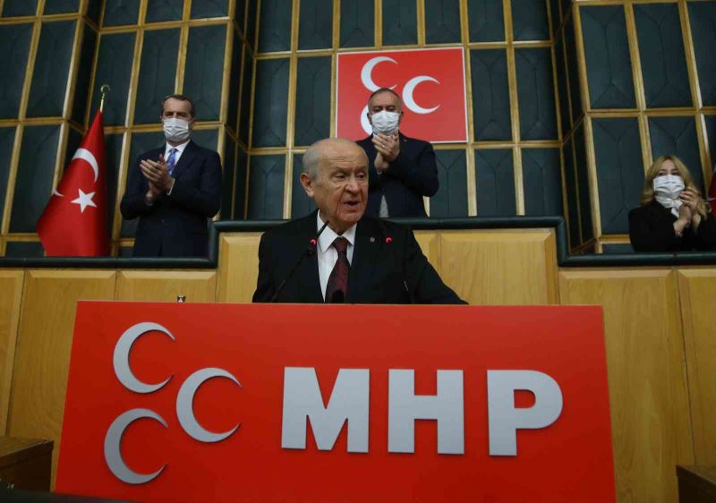 MHP Genel Başkanı Bahçeli: ““Türk Tabipleri Birliği mutlak surette kapatılmalıdır”
