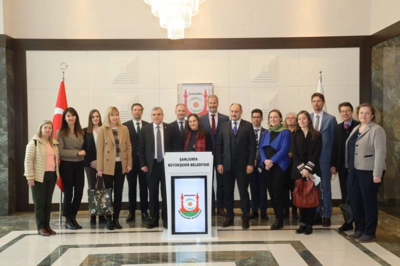Avrupa Birliği Delegasyon Heyeti Şanlıurfa’da

