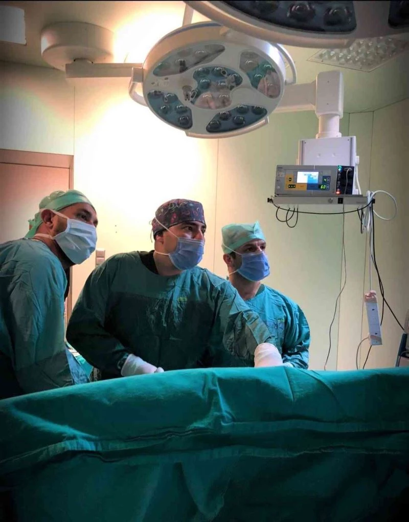 40 yıldır sadece sıvı gıda ile beslenen hasta sağlığına kavuştu
