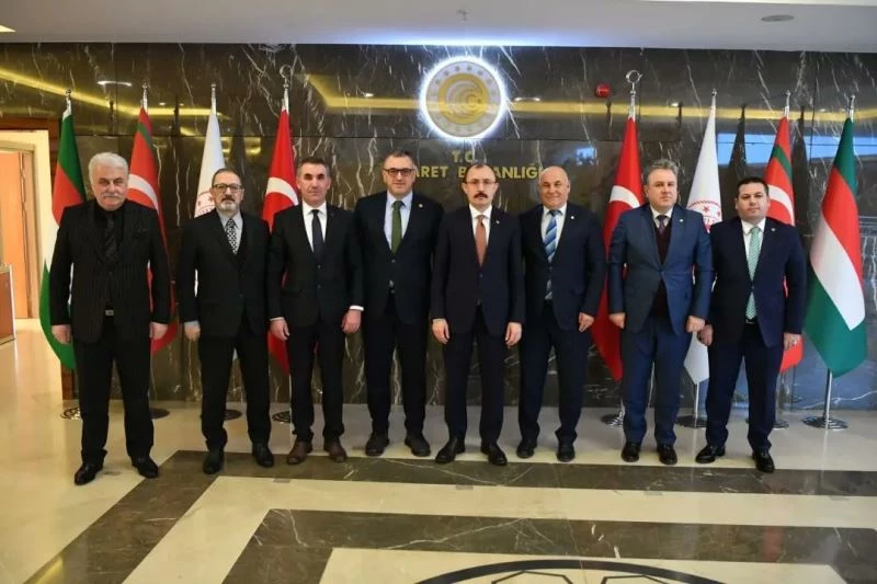 Bakanlıkta ayçiçeği zirvesi
