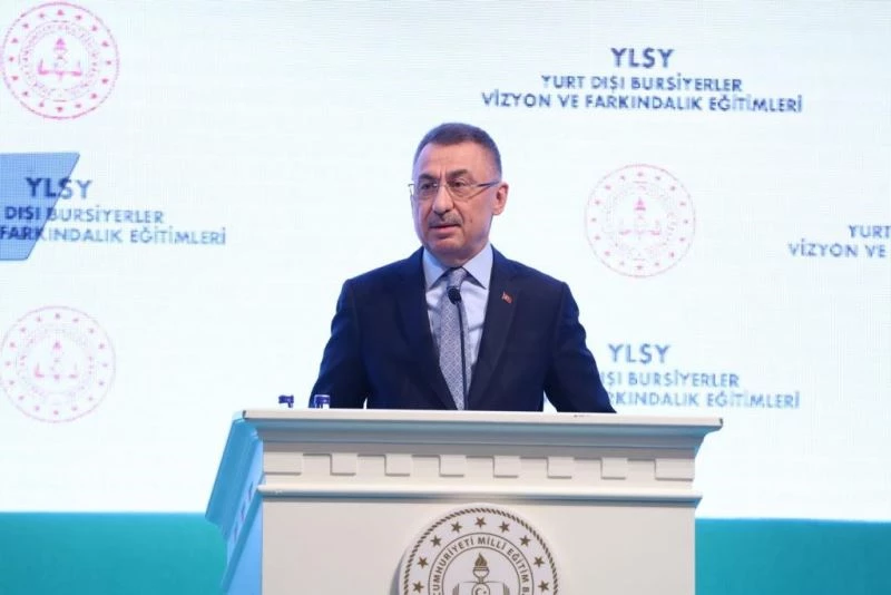 Cumhurbaşkanı Yardımcısı Oktay: “Her alanda kendi kendine yeten, teknolojiyi tasarlayan, geliştiren, üreten ve ihraç eden ülke konumuna ulaşmaktan başka çıkar yolumuz yok”
