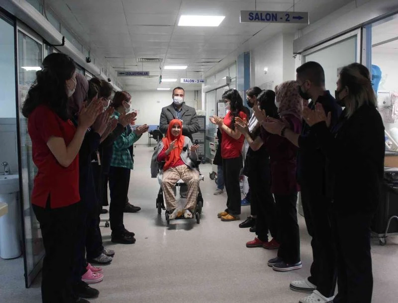 Antibiyotik alerjisi komalık yaptı, 74 gün sonra iyileşti
