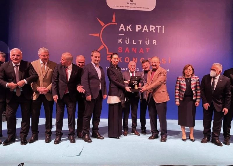 Keçiören Belediyesi Konservatuvarına ödül
