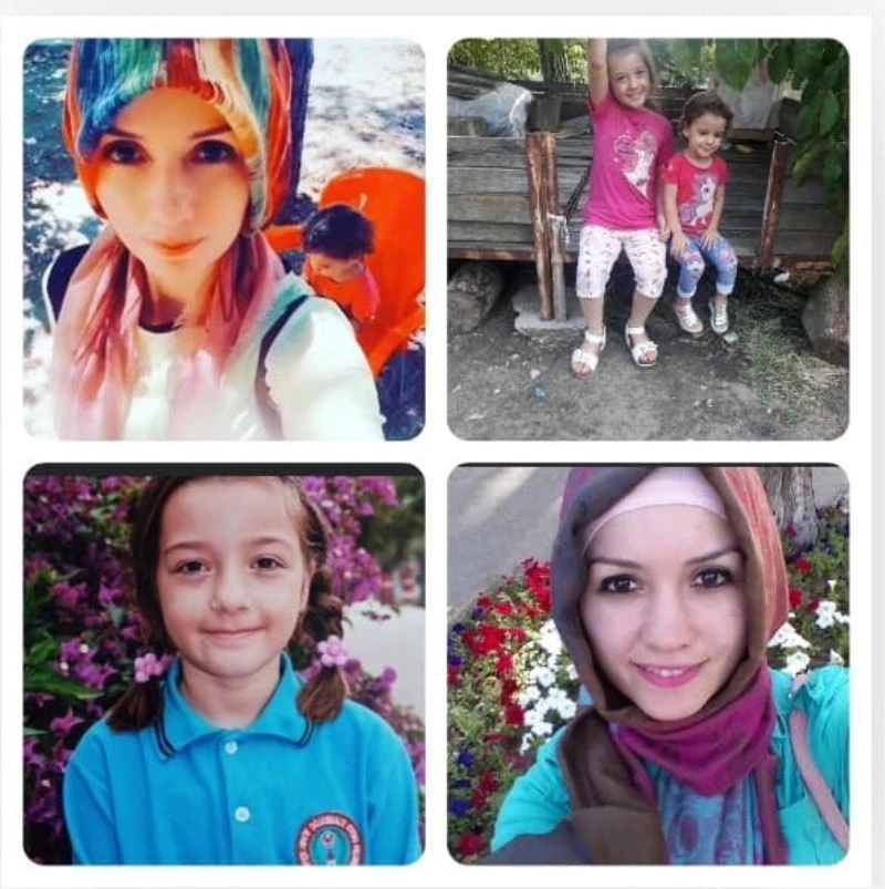 Anne ve iki kızın evlerinden kaçırıldığı iddiası
