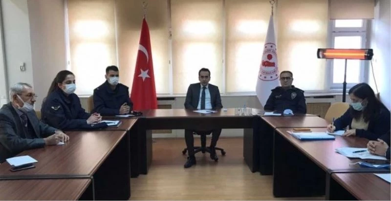 Kargı’da kadına şiddet görüşüldü
