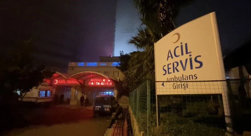 Bebeğin ağlaması 5 kişilik aileyi ölümden kurtardı
