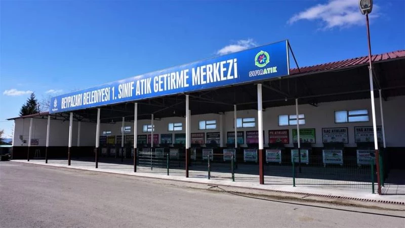 Ankara’nın En Büyük Atık Getirme Merkezi faaliyetine başlıyor
