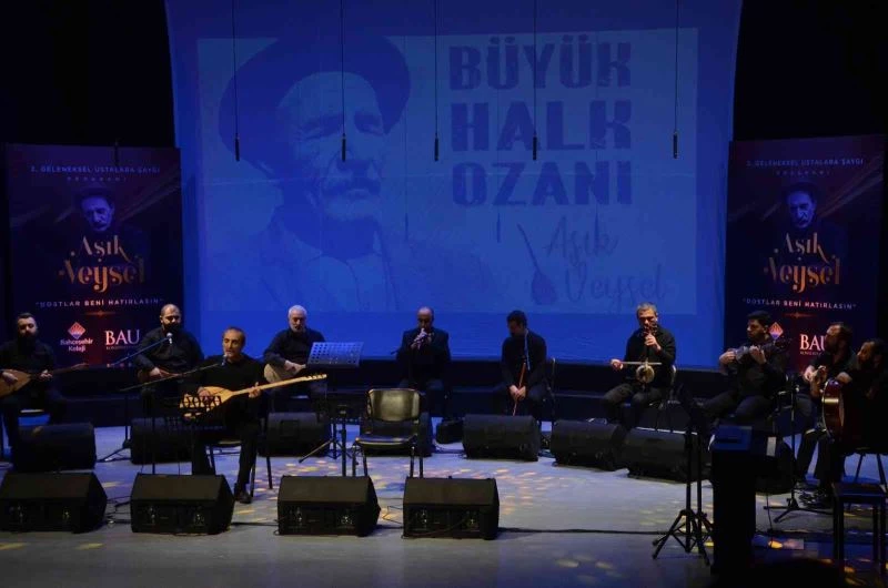 Enver Yücel: “Aşık Veysel, Türkiye’nin ortak değeri”
