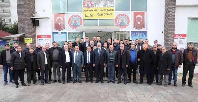 Bafra, yeni galericiler sitesine kavuşuyor
