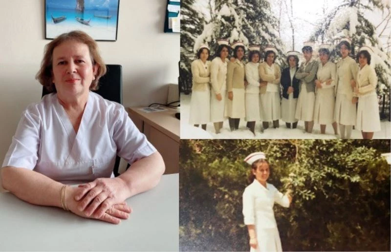Hemşire Sevim Demir, mesleğinde 40 yılını doldurdu
