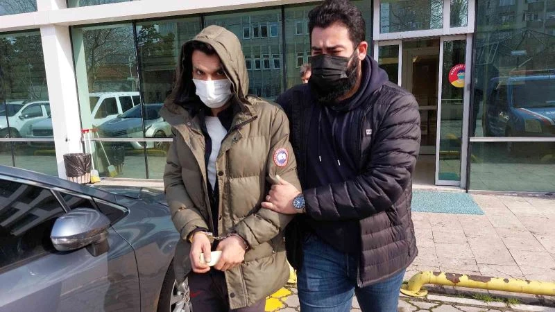 Uyuşturucu ticaretinden tutuklanan gençten gazeteciye: 