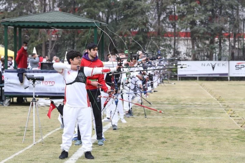Okçulukta Türkiye Kupası 1. ayak yarışması, Antalya