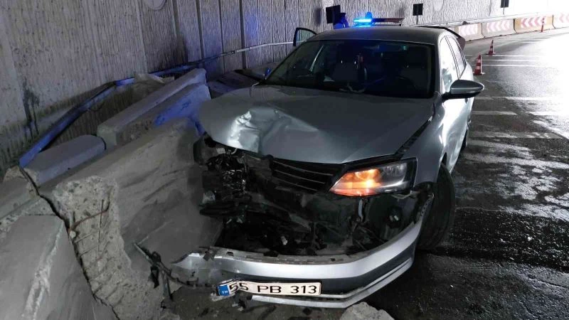 ’Ucube’ alt geçitte yine kaza: 1’i bebek 2 yaralı
