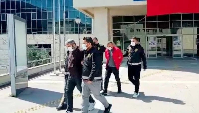 Osmaniye’de yaşlı çiftin altın ve paralarını silah zoruyla gasp eden zanlılar tutuklandı