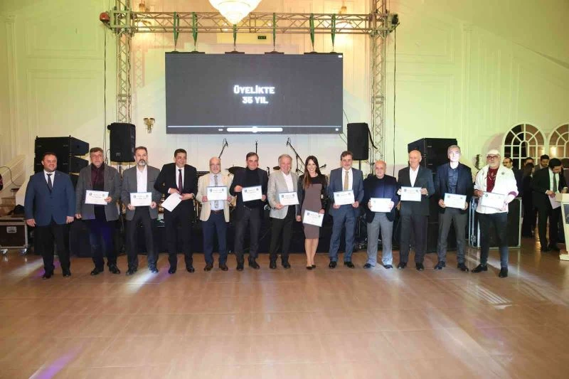 TUFAG’ın 38. kuruluş yıl dönümü kutlandı
