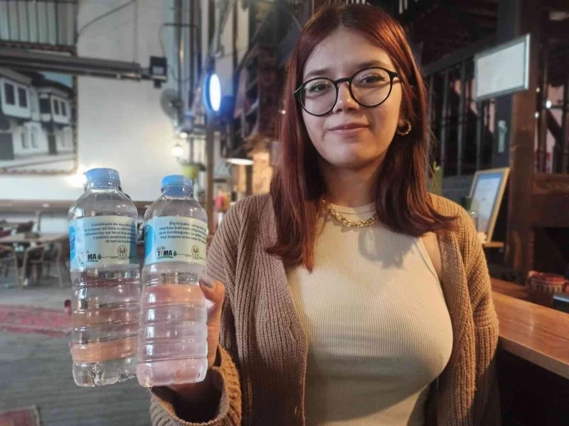 Öğrenciler suyun israfına dikkat çekti
