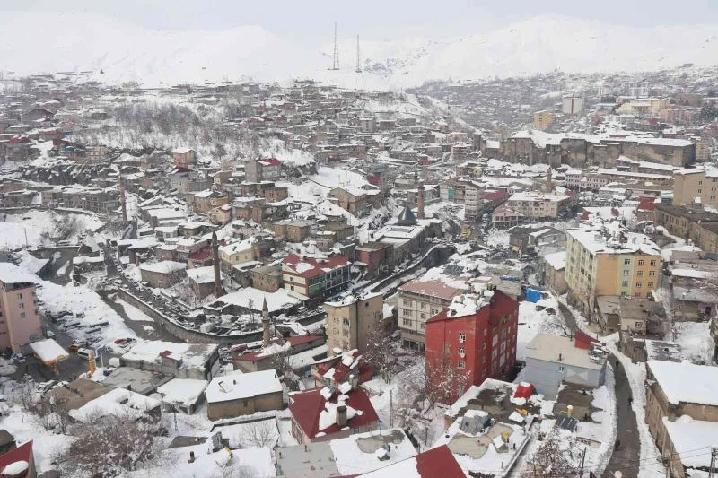 Bitlis’te 294 köy yolu ulaşıma kapandı
