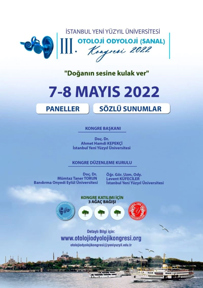 Otoloji & Odyoloji Kongresinin üçüncüsü gerçekleştirilecek

