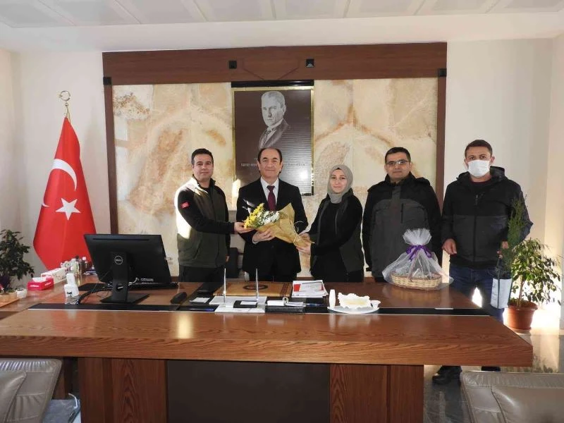 Mustafakemalpaşa’da 250 fidan toprakla buluşturulacak
