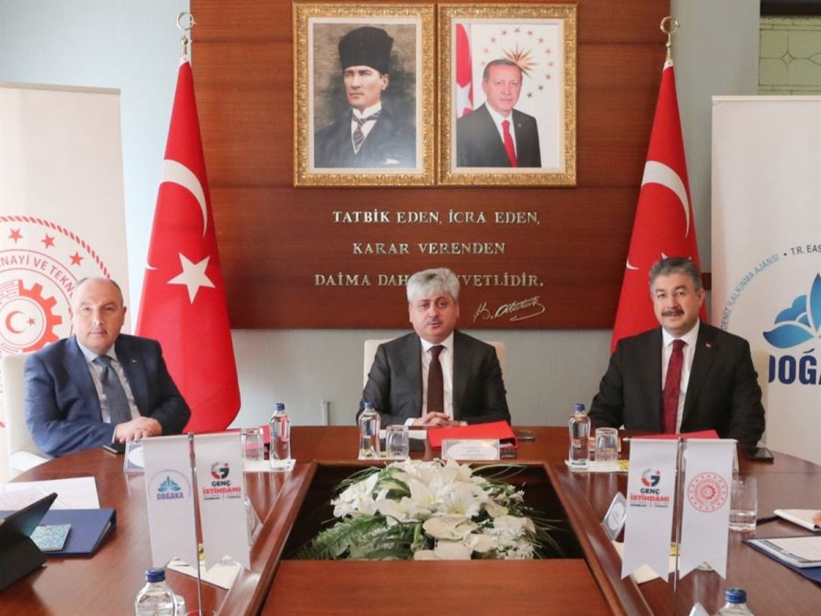 Doğaka toplantısına Hatay ev sahipliği yaptı: osmaniye valisi Yılmaz