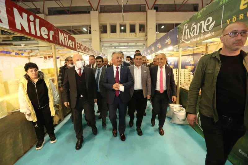 Başkan Tütüncü, Dadaşlar ve Yörükler buluşmasına katıldı
