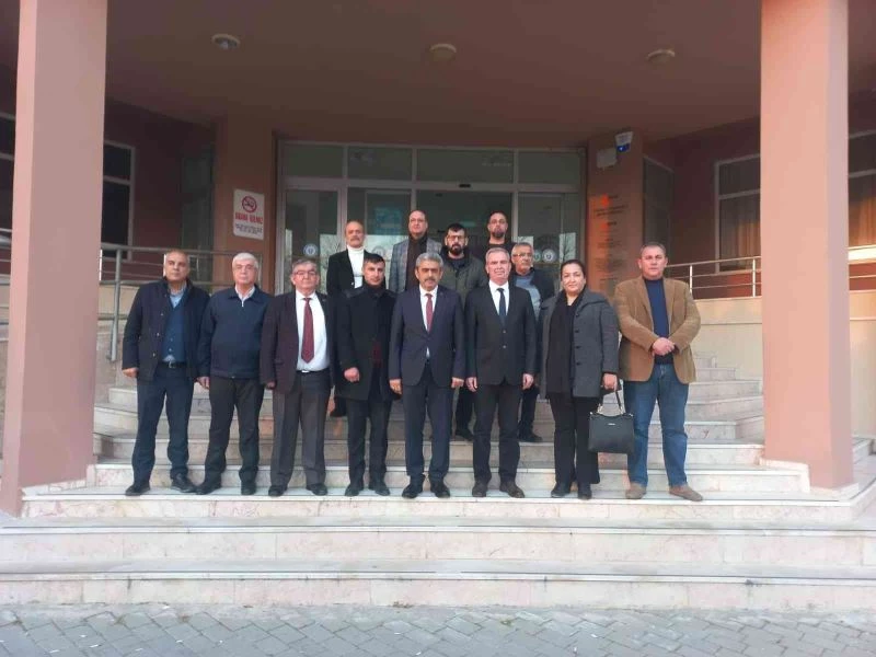 ADÜ Söke İşletme Fakültesi, MHP teşkilatını ağırladı
