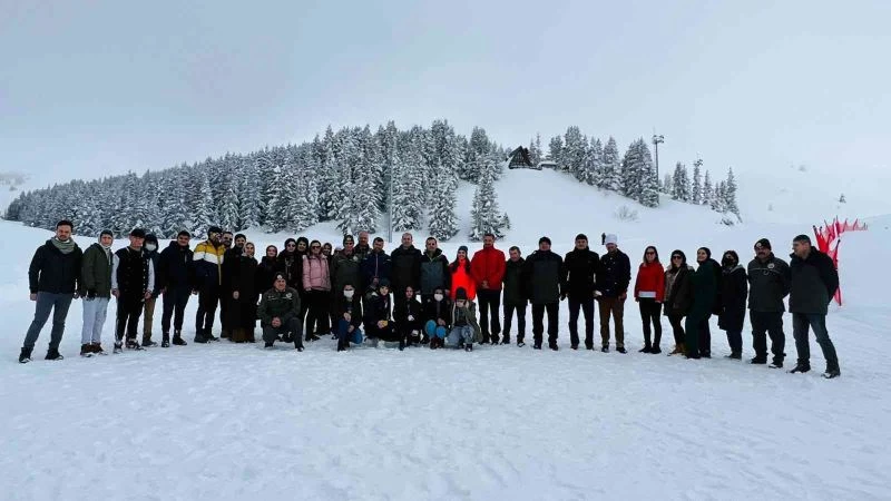 2 bin rakımlı Çambaşı Yaylası’nda Orman Haftası kutlandı
