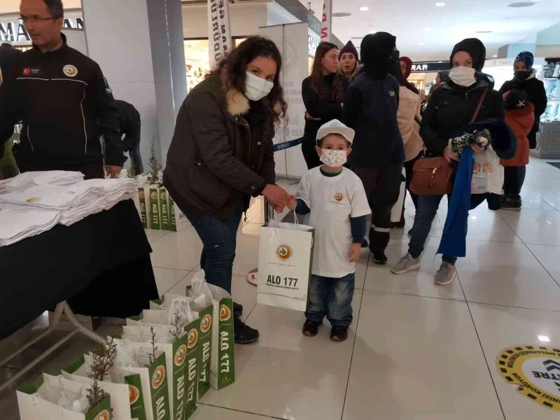 Bursalılara ücretsiz 35 bin fidan dağıtılacak
