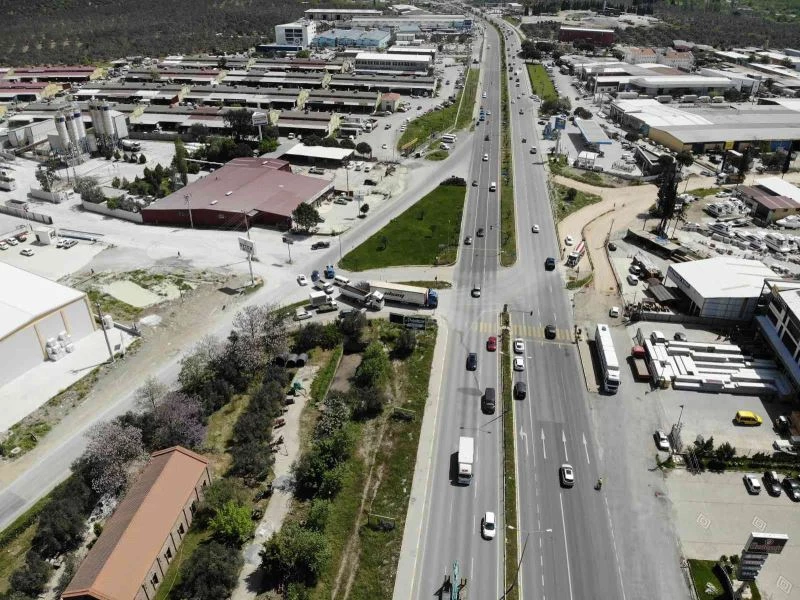 Büyükşehir, Zeytinli Kavşağı’nda çalışma başlatıyor
