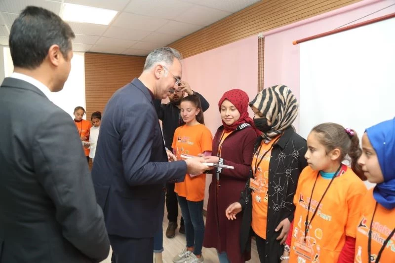 Ovanın başakları okuyor projesi
