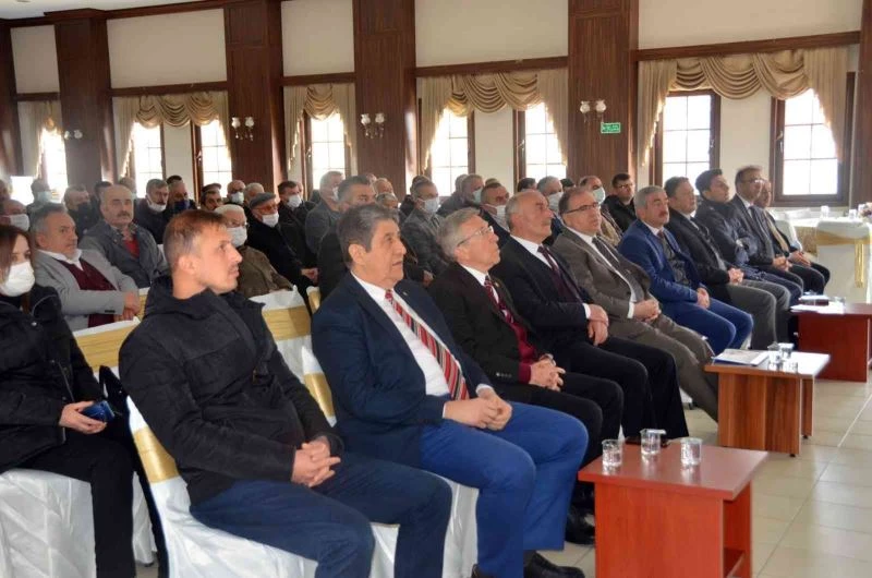 Köylere Hizmet Götürme Birliği 1. Olağan Toplantısı yapıldı
