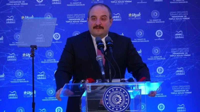 Bakan Varank’tan muhalefete hodri meydan: “Takılmış plak gibi durmayın, açılan fabrikalara bakın”
