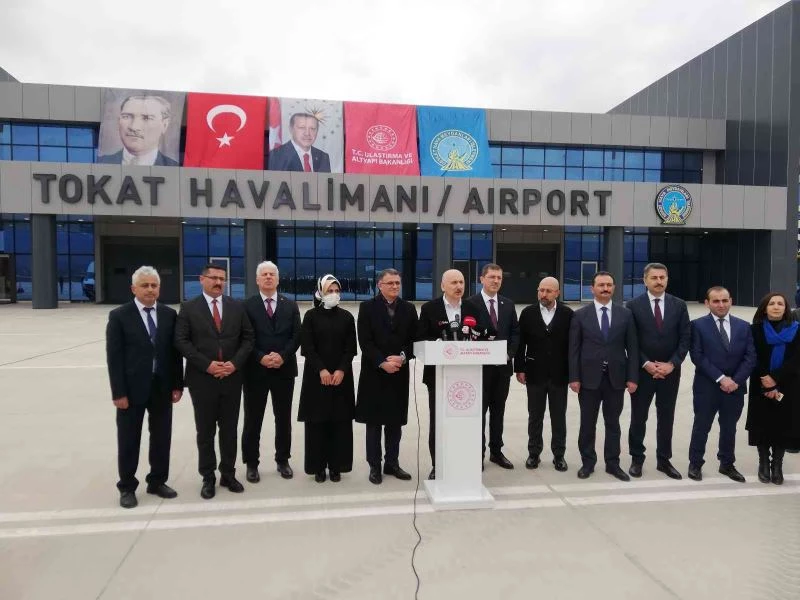 Bakan Karaismailoğlu: 