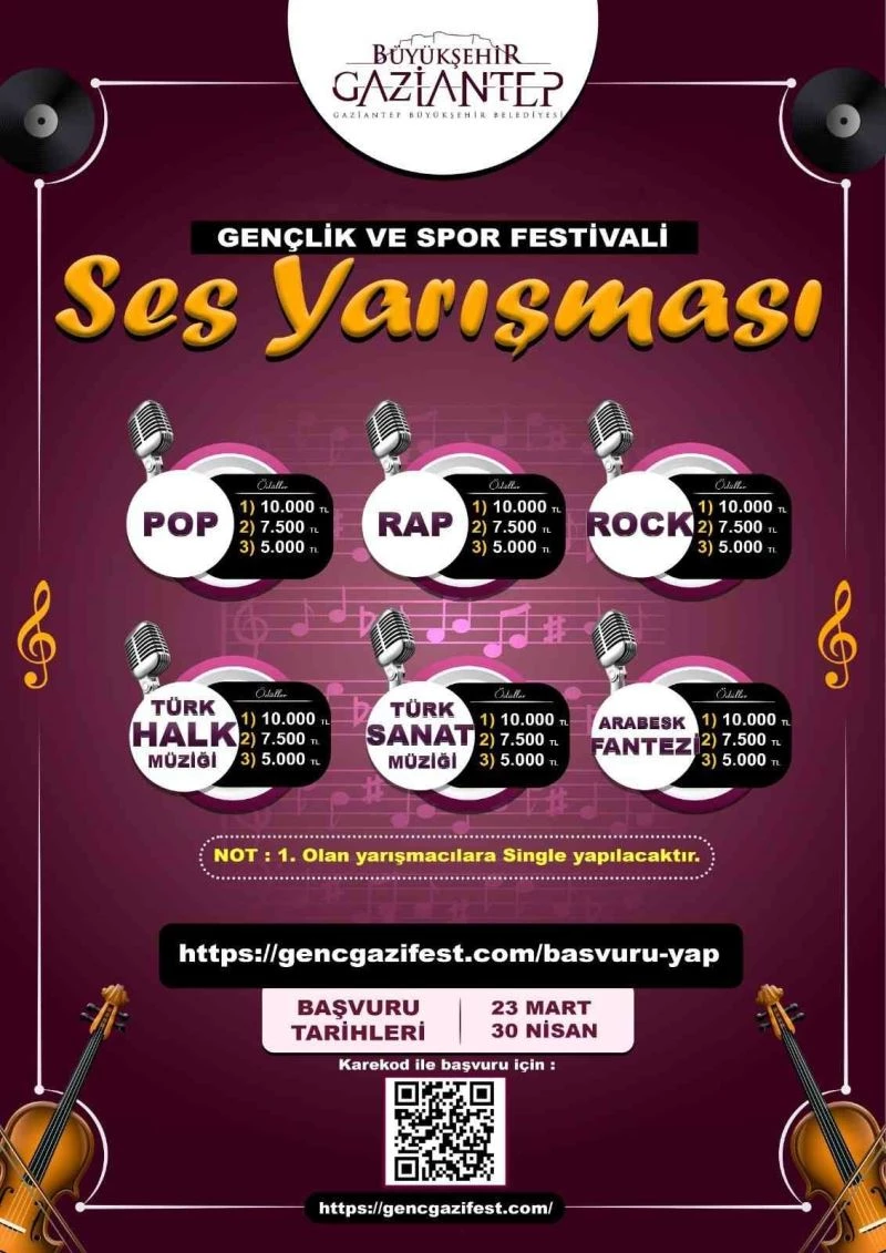 Bu yarışmayı kazananlara single albüm bedava
