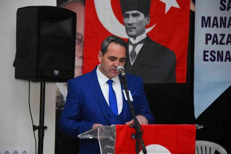 Salihlili manavlar İdris Özer’e emanet
