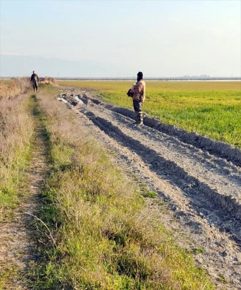 Hatay’da avlanma süreleri dışında avlanan 3 kişiye ceza