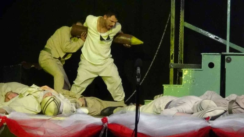 Çanakkale Kahramanı Seyit Onbaşı’nın Havranlı torunları Koca Seyit’in hayatından bir kesit sunan 