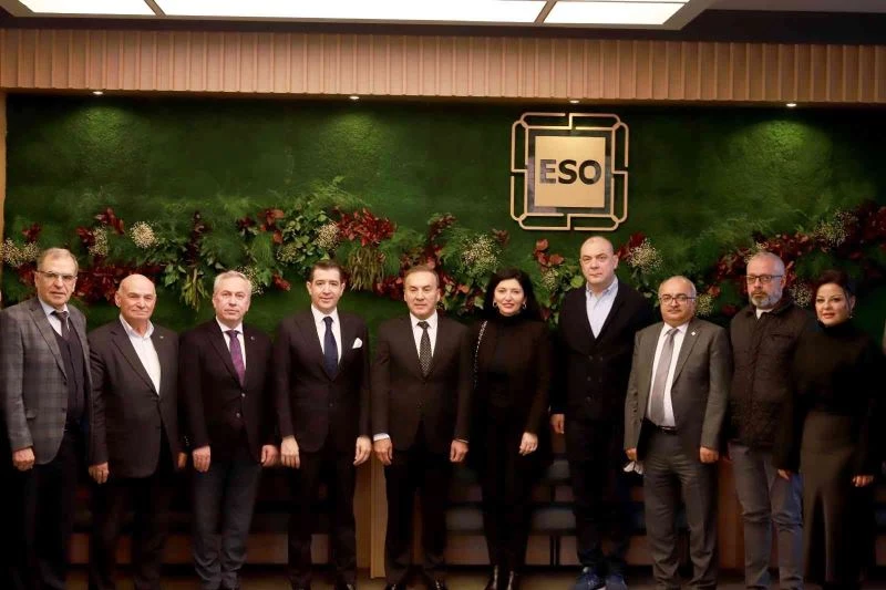 Eskişehir’de madencilik sektörünün sorunları ele alındı
