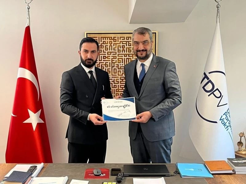 İzol, TDPV gençlik konseyi genel başkanlığına getirildi
