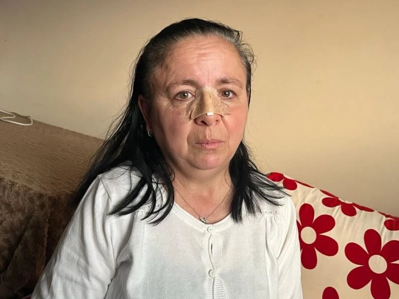 “Ölmek istemiyorum” diyerek yetkililerden yardım istedi
