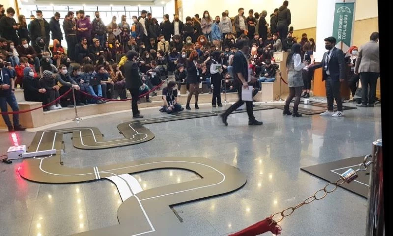 ÇAKÜ Robotik Topluluğu Uluslararası ODTÜ Robot Günlerinde
